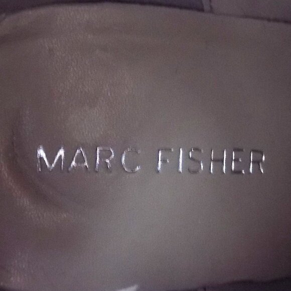 Marc Fisher Ankle Boots Size 11 Ellard Lt Gray - Picture 8 of 8